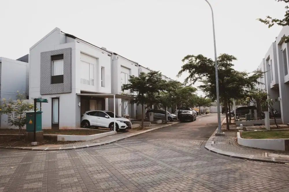 Disewakan Rumah Rapi Furnish di Perumahan Savasa Deltamas Cikarang