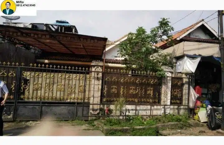 221 Dijual Rumah di Pinggir Jalan , jl Panjang Cipulir kebayoran lama
