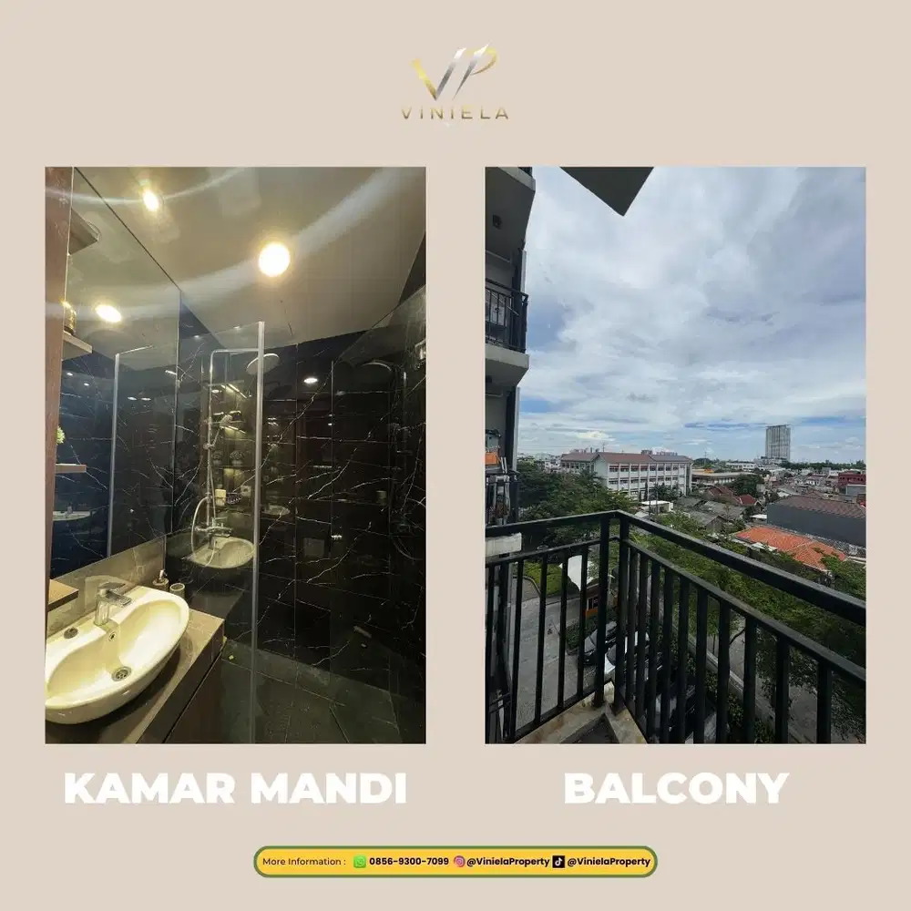 Dijual Apartemen Puri Orchad