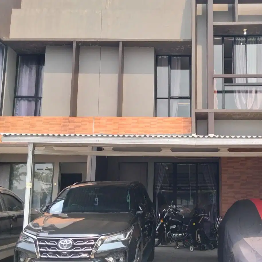 disewakan rumah dicluster flavio tangerang alam sutera suvarna