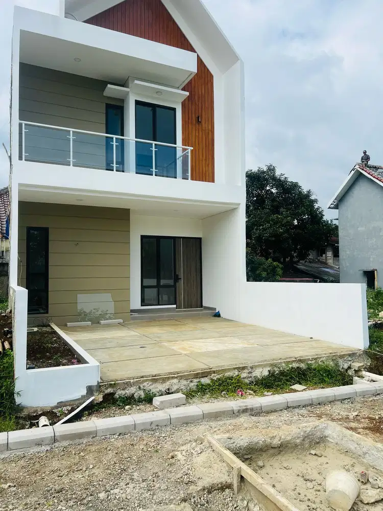 Jual Rumah Baru 2lantai di Cilendek Bogor