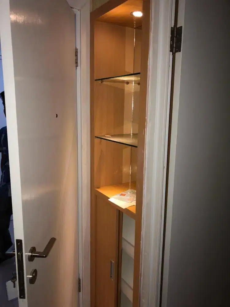 Disewakan Apartemen the green pramuka city 2 kamar Mingguan