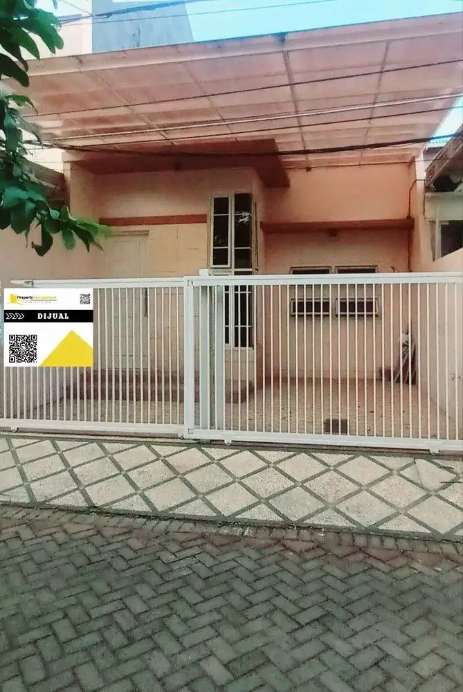 Rumah surabaya darmo permai, dekat pakuwon pradah lontar citraland