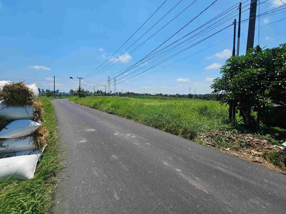 dijual tanah komersil lokasi kaba kaba