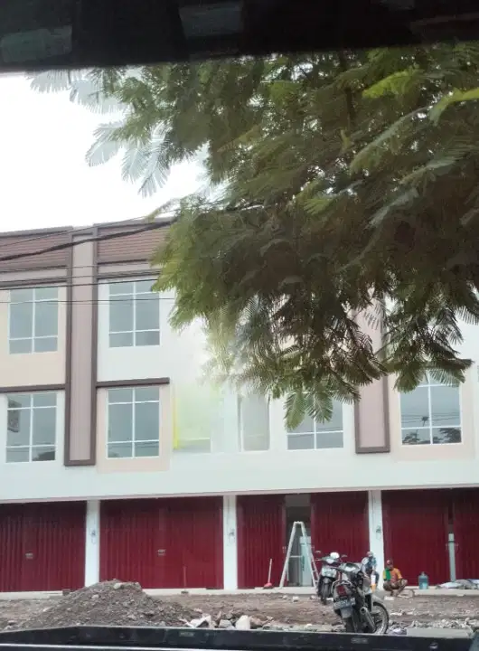 Ruko Nol Jalan Raya Strategis Akses Mudah, Dekat Kampus, Apartemen