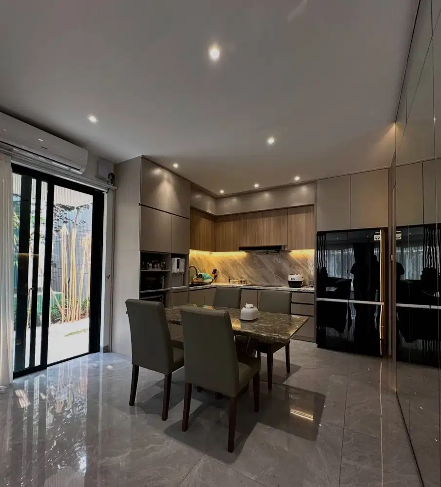 TERMURAH, CLUSTER BALTIMORE PIK 2, 9X15 2LANTAI, FURNISH MEWAH SHM