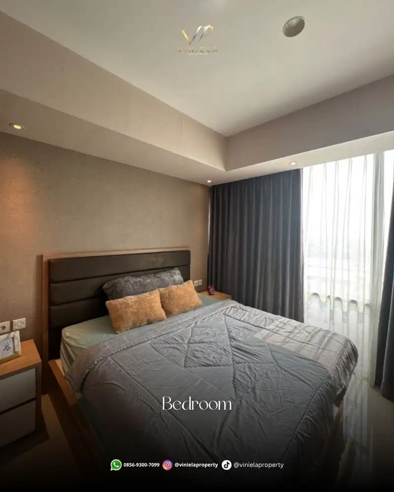 Put - Dijual Apartemen U Residence Karawaci Tower 2 Studio Furnish