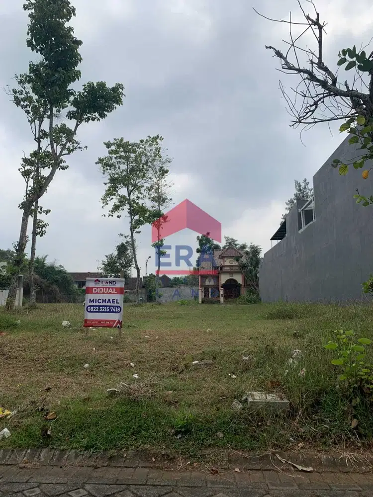 Dijual Tanah di Graha Golf, Araya Malang