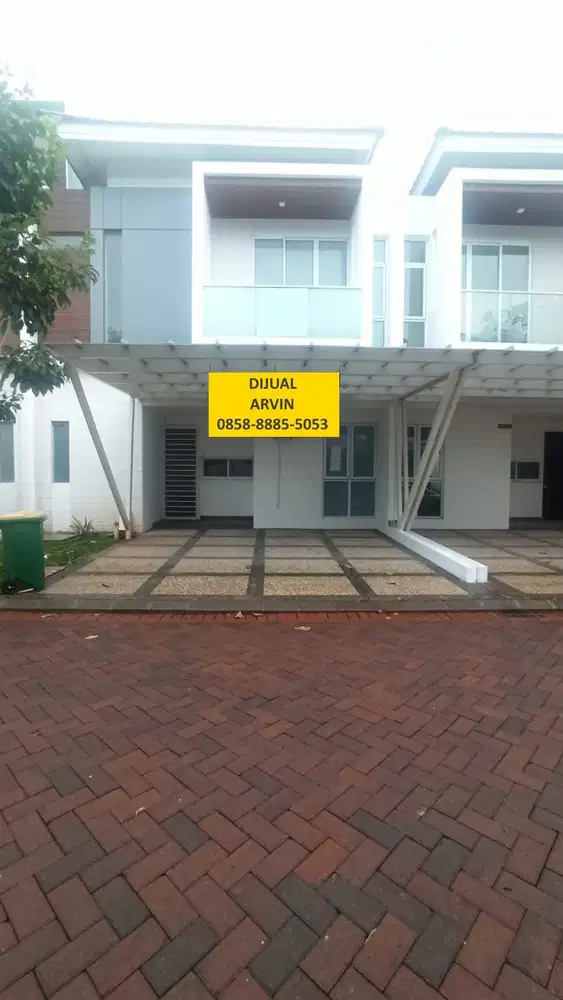 RUMAH METLAND PURI 8X12 2 LANTAI SEMI FURNISHED SIAP HUNI