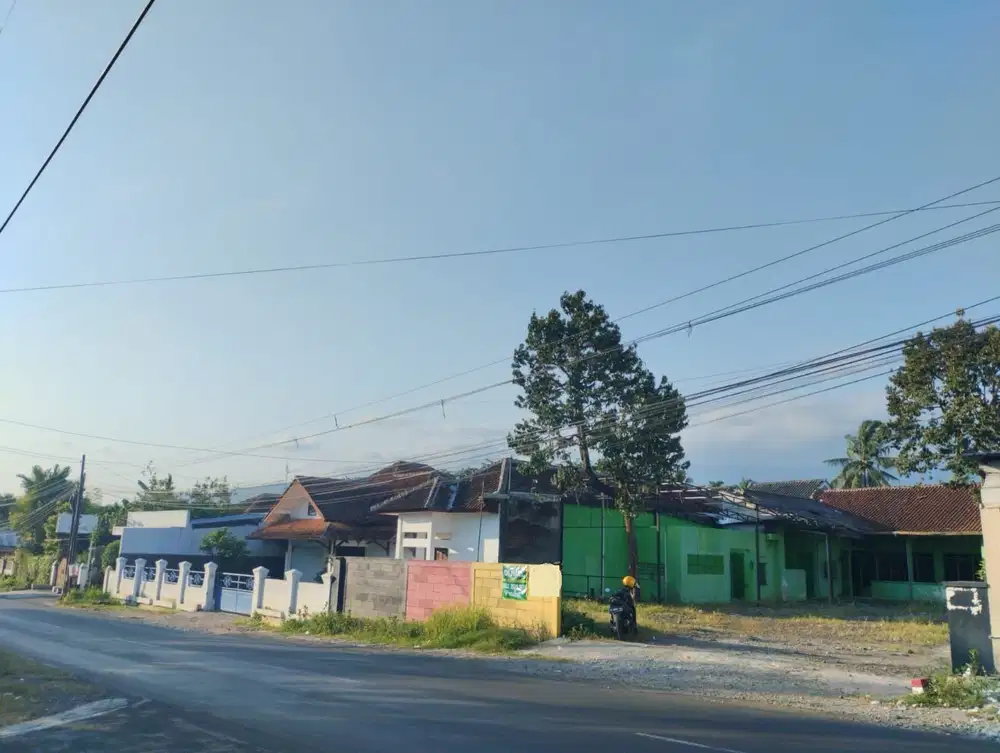 Dijual Tanah Dengan Lebar Menggiurkan di Purwokerto Utara 1KM Amikom