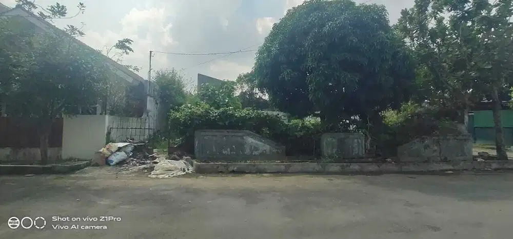 Tanah Kavling Hook Kawasan Elite Lokasi Tengah Kota