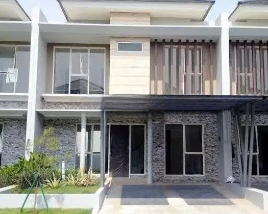 Rumah full renovasi 8x14 112m Type 4KT Cluster Mississippi JGC Cakung