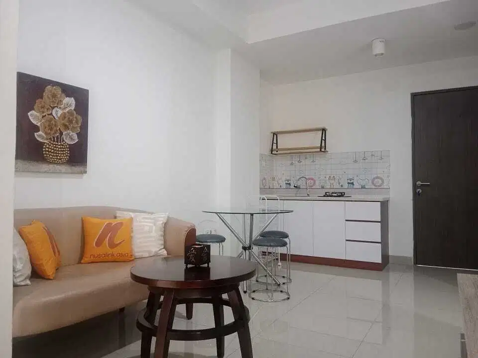 Dijual Cepat 2 unit Gandeng Apartemen T Plaza Benhill Tanah Abang Jaka