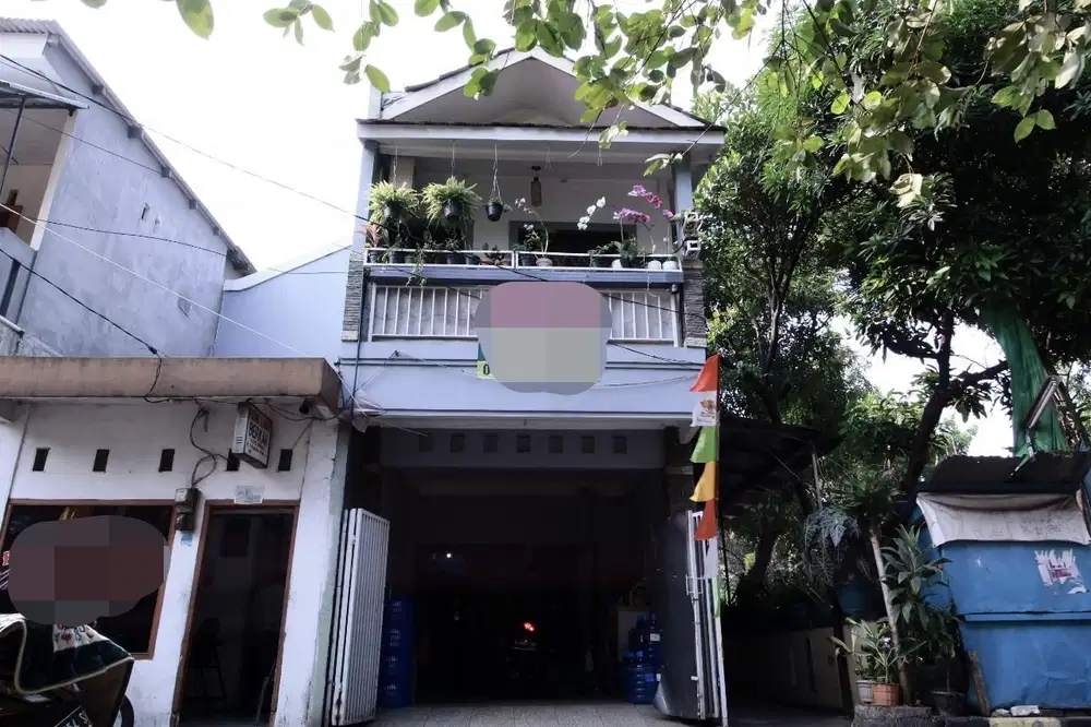 DI JUAL RUMAH STRATEGIS COCOK UNTUK USAHA DEKAT MALL KALIBATA