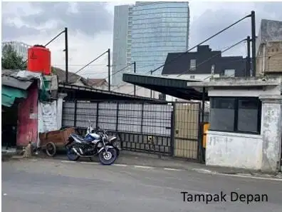 TANAH MURAH GRATIS BANGUNAN PINGGIR JALAN RAYA KEBAGUSAN PASAR MINGGU