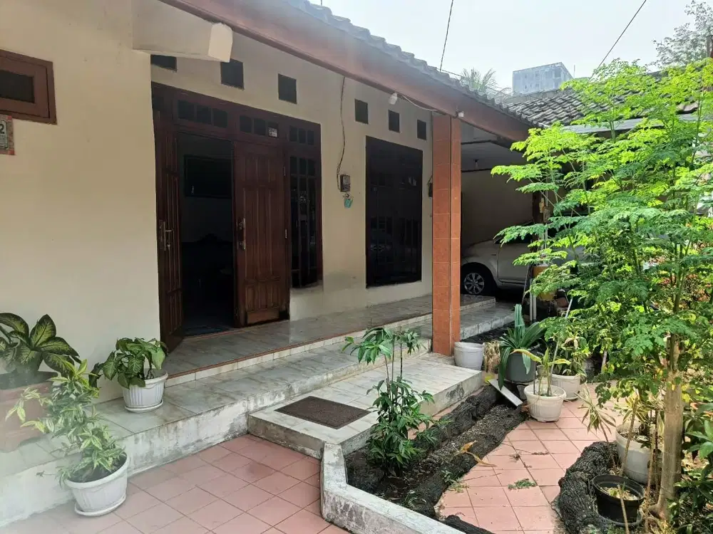 Dijual Cepat Rumah Lokasi Strategis di Jatibening Kota Bekasi