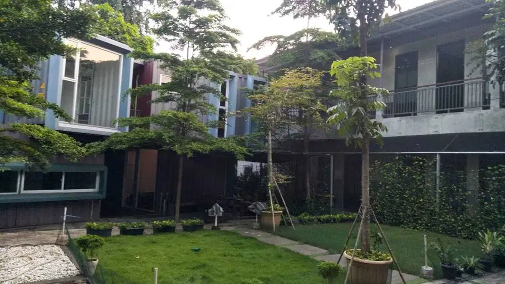 Rumah Kantor Lokasi Istimewa Kebayoran Baru Jl. Lamandau, Jakarta Selatan