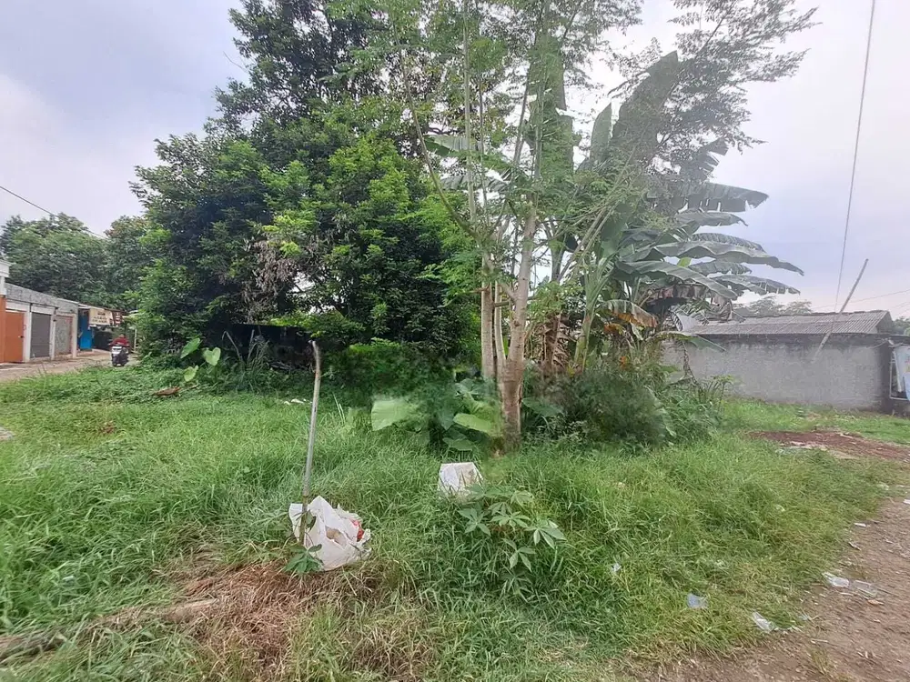 Dijual tanah kavling Hoek murah Parung bogor lokasi strategis