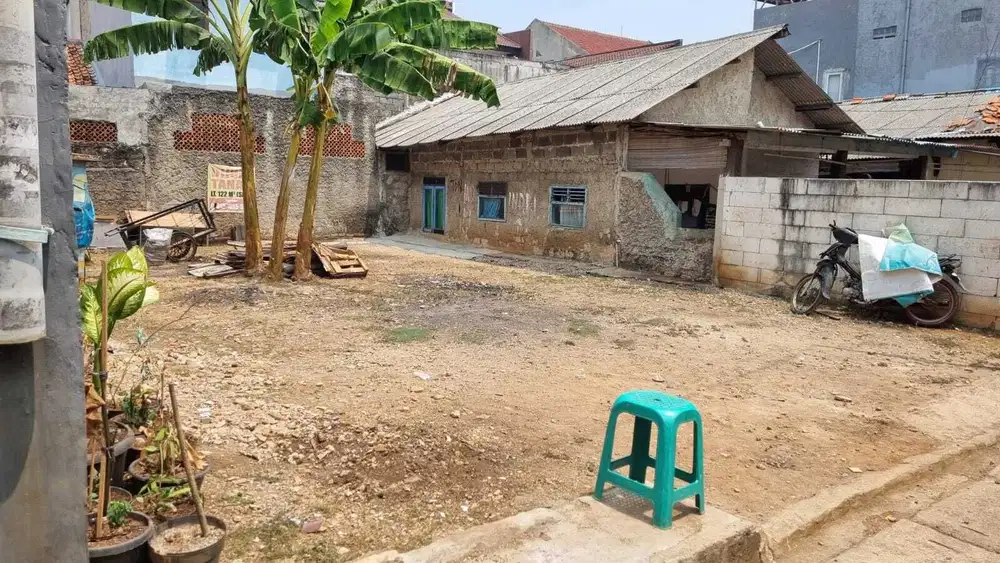 Dijual Tanah Luas 122 M Pesanggrahan Jakarta Selatan