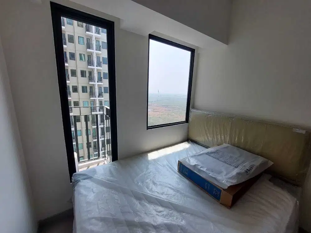 Dijual Apartment PIK 2 Osaka Riverview Tipe Studio Semi Furnished