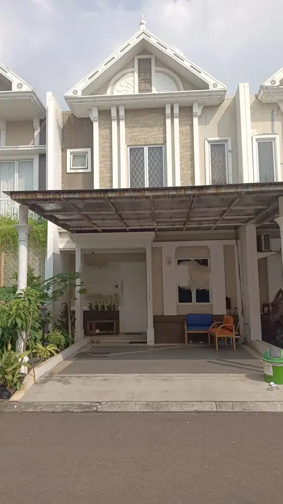 di jual rumah jakarta garden city 2 lantai