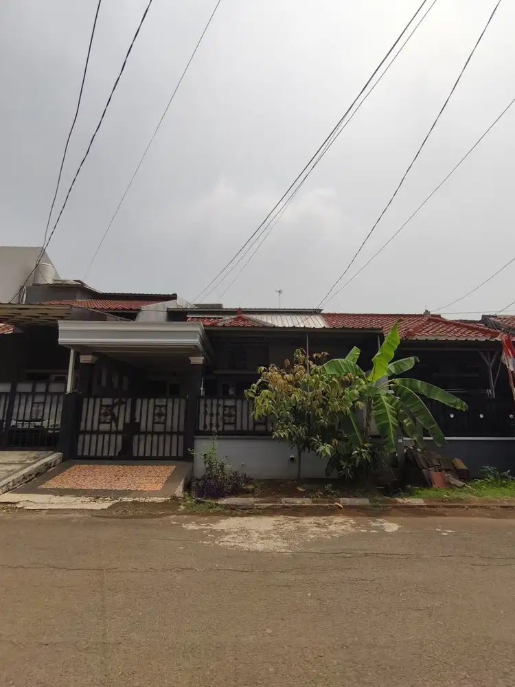 Rumah Cluster Siap Huni di Harapan Indah Bekasi