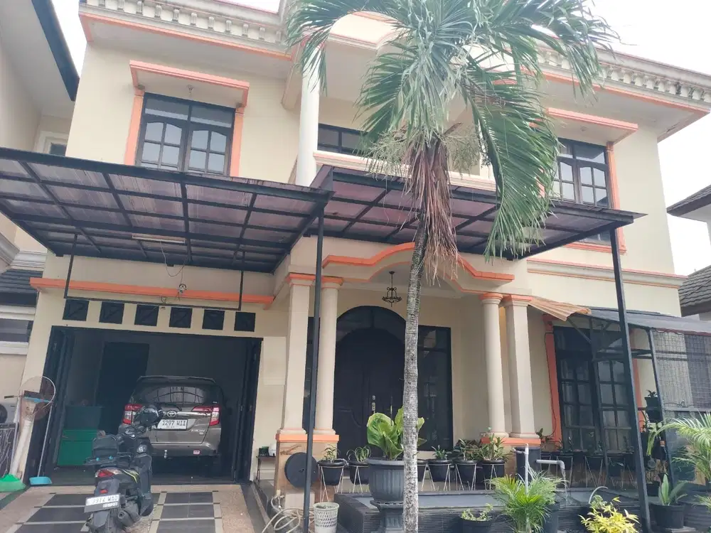 Rumah dijual Cluster Pondok Ranji Bintaro Furnish Lokasi Bagus