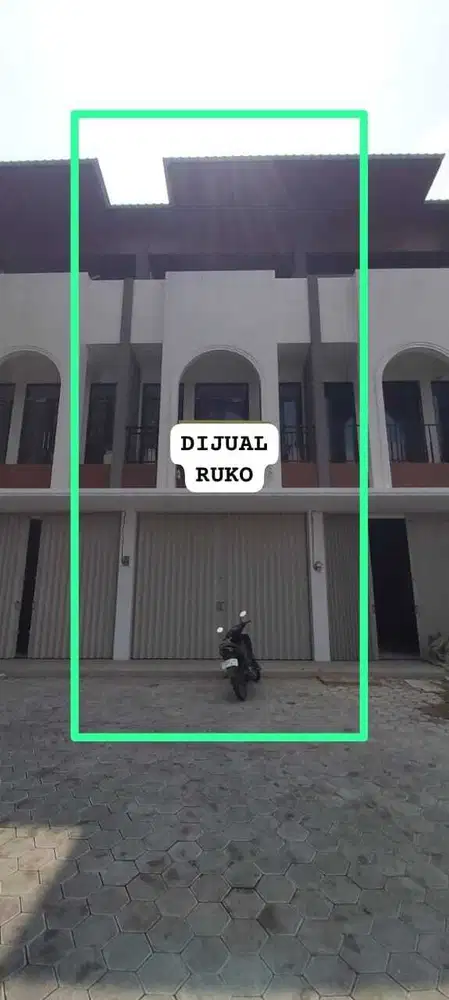 Dijual 1 Unit Ruko Terakhir Brand New Siap Usaha, di Area Prime