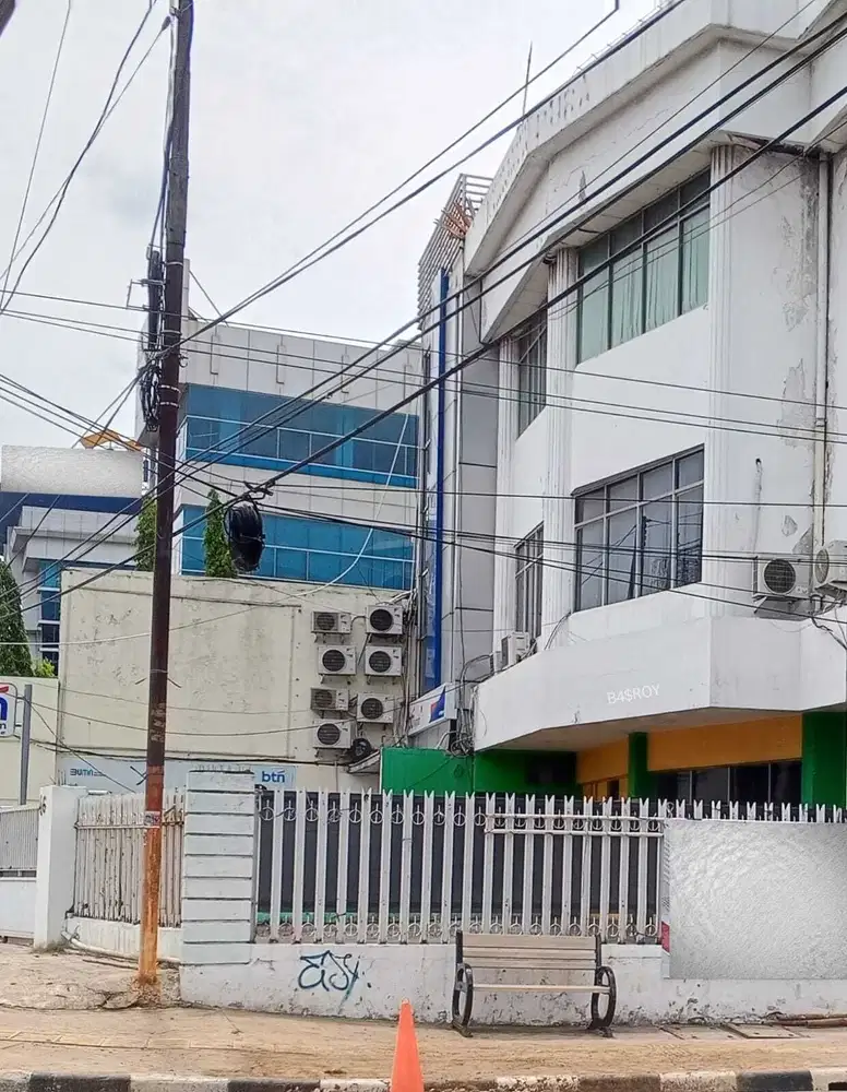 Ruang Usaha 2 Lantai di Jalan Raya Balimester Jakarta Timur