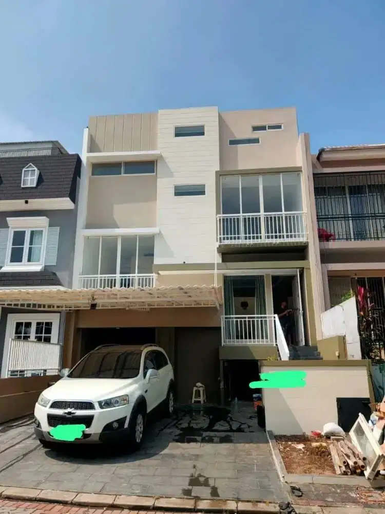 DIJUAL RUMAH PIK1 SEMI FURNISH 5.2M NEGO