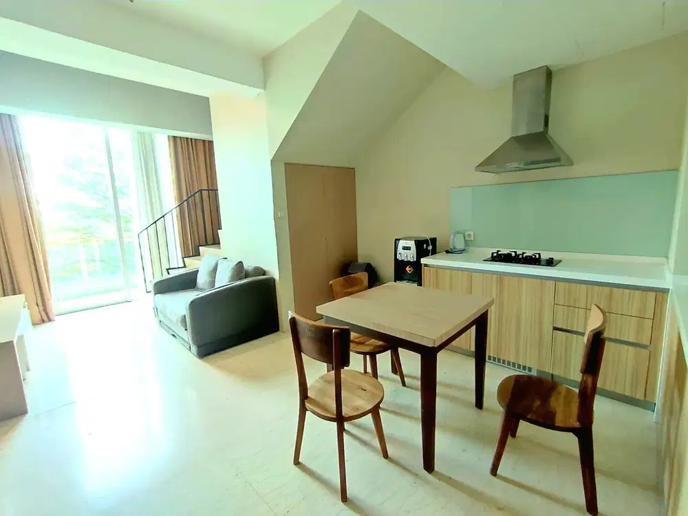Apartemen Satu8 Residence Kedoya-Type Loft 2 Lantai-Full Furnished