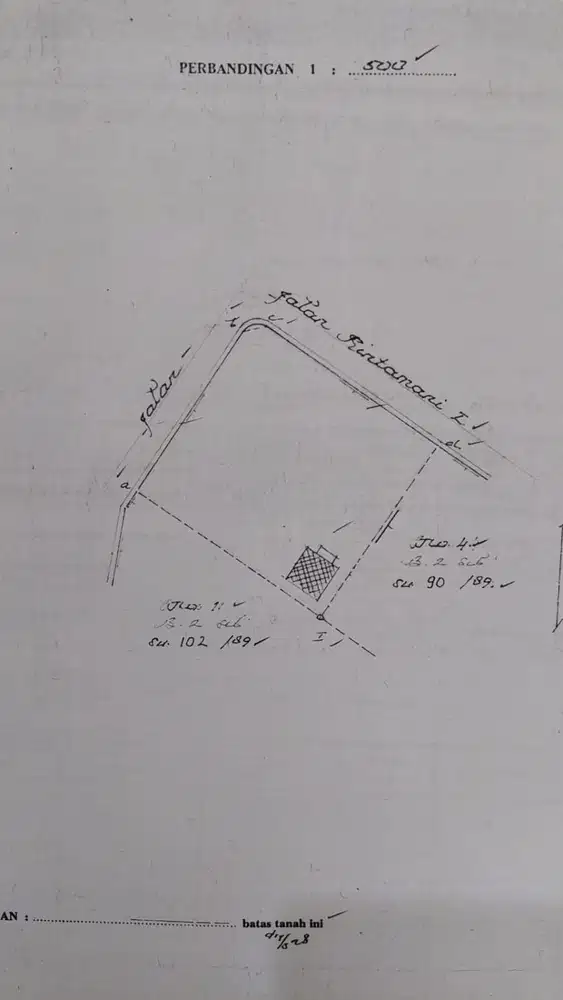 Kavling siap bangun di cluster eksklusif Bukit Gading Villa - Kelapa Gading Jakarta Utara