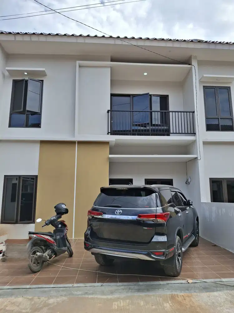 Dijual Cepat Rumah Baru 2 Lantai Lokasi Strategis di Jatibening Bekasi