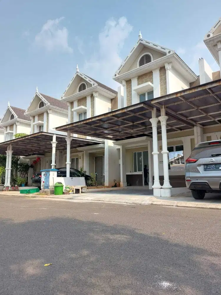 View Taman! Rumah di Jakarta Garden City – Angin Sejuk Sepanjang Hari