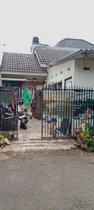 Dijual rumah 1 lt hanya ±10 menit ke stasiun Depok lama