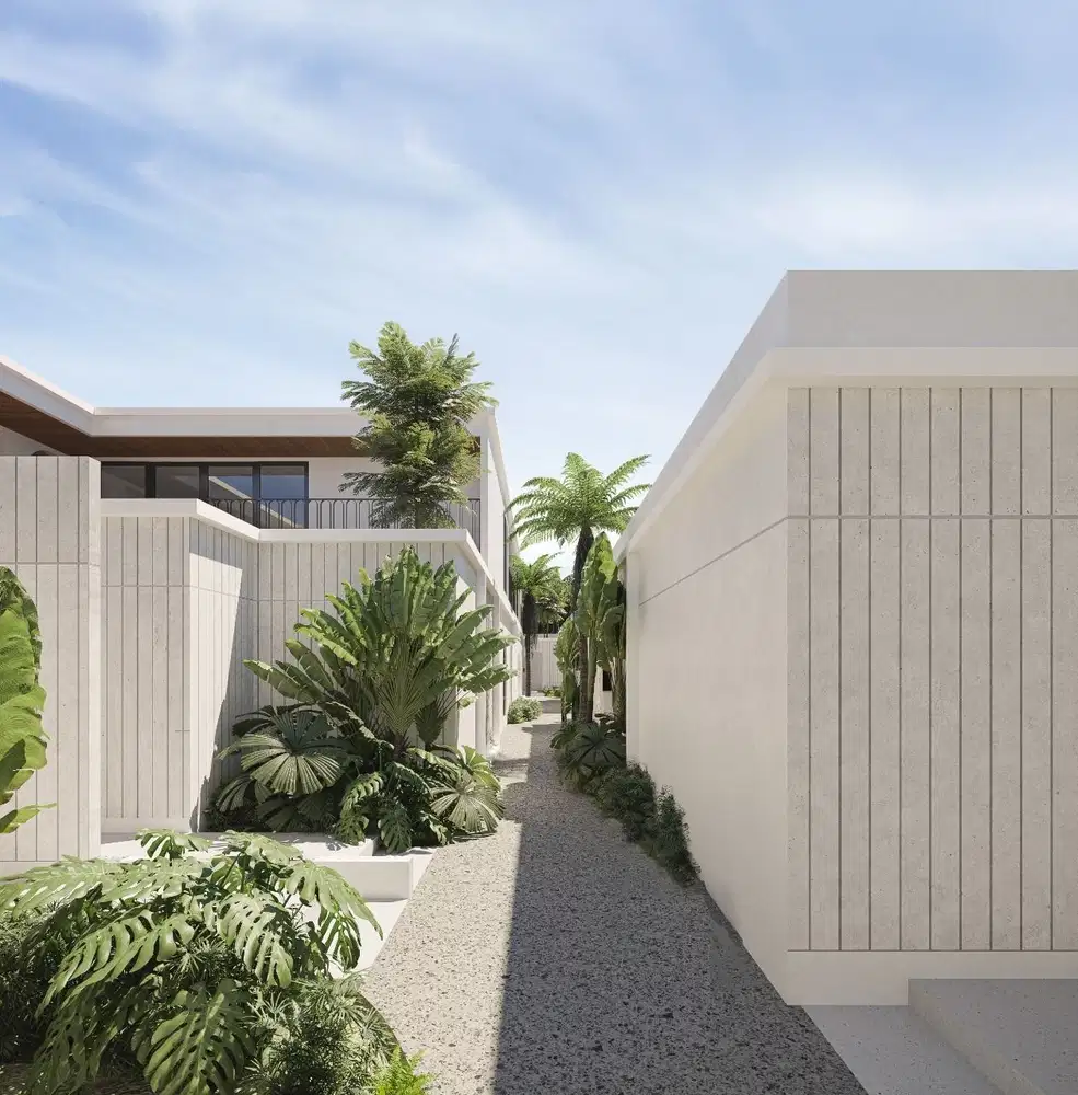 Villa Mewah 2 Bedroom Modern Mediterranean Jimbaran