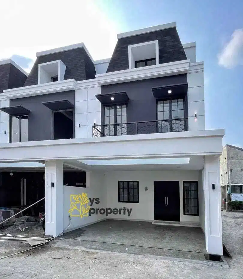 ZN6 Cluster 3 Lantai Modern Classic Strategis Pancoran Jakarta Selatan