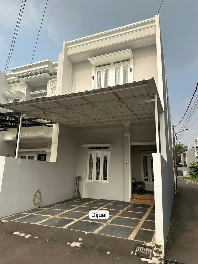 JUAL RUMAH MINIMALIS HOOK DI CLUSTER  jagakarsa  Jakarta Selatan
