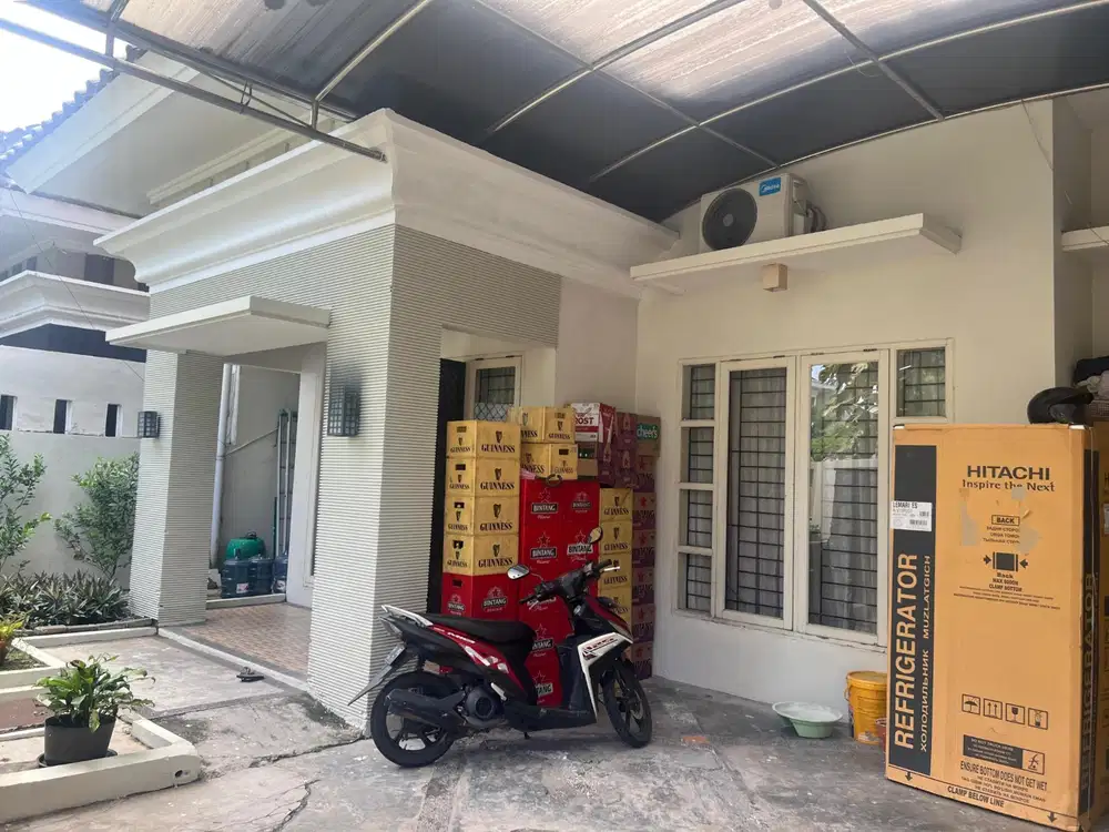 Rumah Purimas 2 Lantai Jalan Kembar
