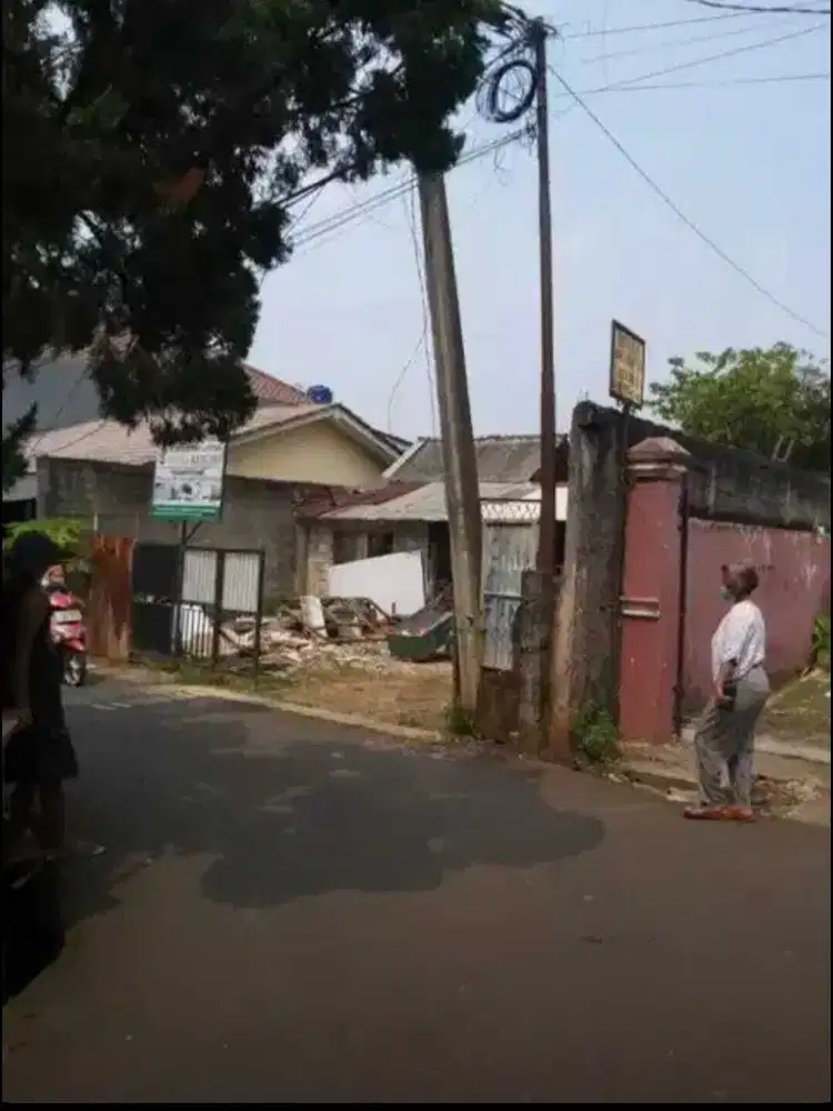 Dijual Tanah Siap Bangun Dibawah Harga Pasaran di Bambu Apus, JakTim