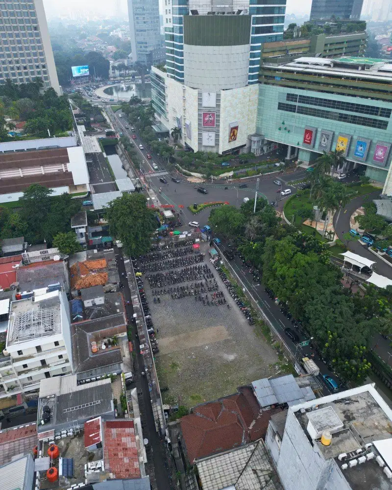 Tanah Luas Siap Bangun Di Thamrin Jakarta Pusat