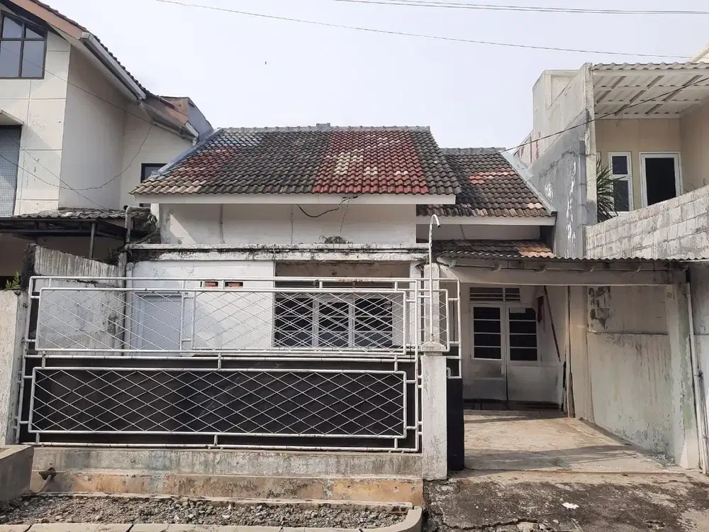 TURUN HARGA RUMAH DI TENGAH KOTA BOGOR LOKASI SANGAT STRATEGIS