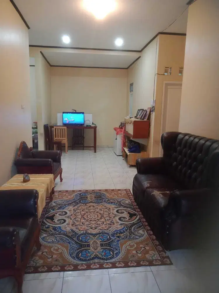 Rumah siap huni sudah renov di Cluster Mutiara Pulo Dukuh, kramat jati