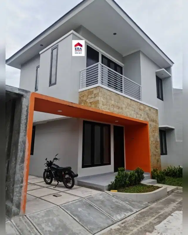 Rumah Baru Siap Huni di Kavling Auri Jatimakmur Bekasi