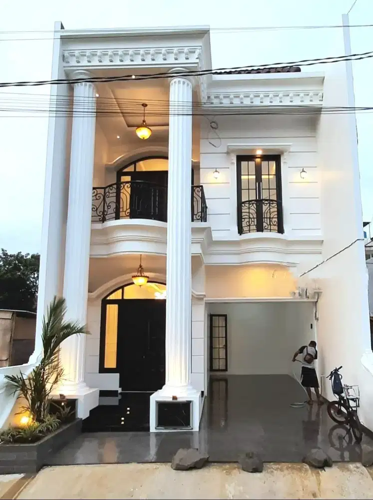 Jual Rumah Mewah Eropa Classic Jagakarsa jaksel