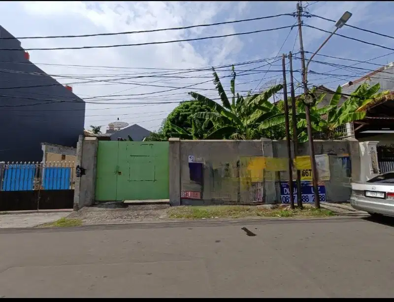 kavling Sunter danau agung hadap barat