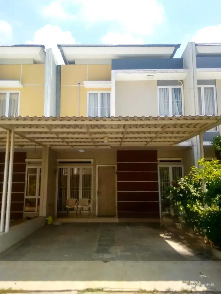 Rumah 2lt 130m private pool type 3KT Cluster Victoria Metland Cakung