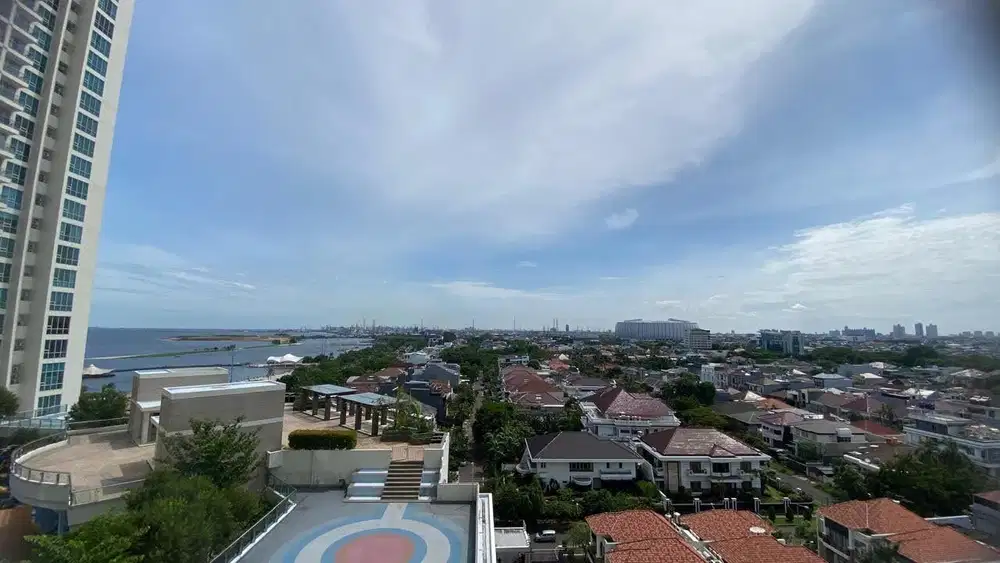 Dijual Apartemen hook 3 Balkon di Apartemen Ancol Mansion,Jakut