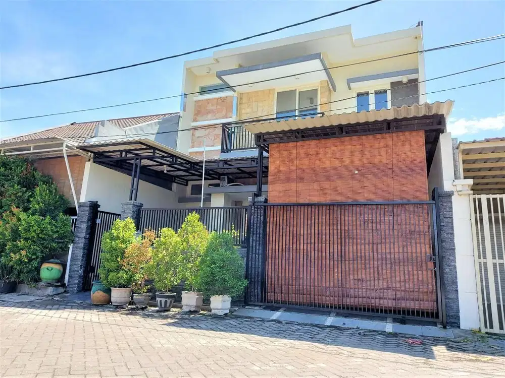 ‼️SIAP HUNI, BAGUS TERAWAT ‼️RUMAH PENJARINGAN SARI RUNGKUT DEKAT MERR