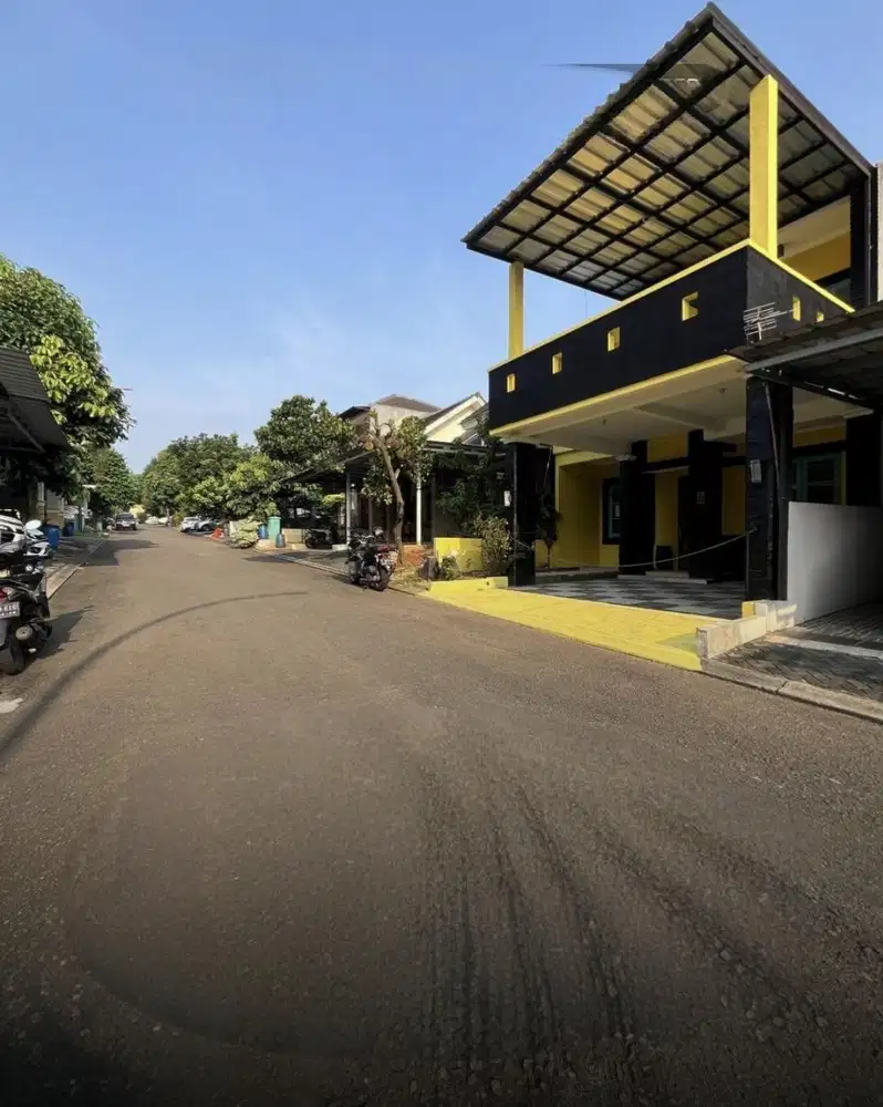 Dijual rumah 2lantai sdh renovasi 1.4 M di kotawisata Bogor